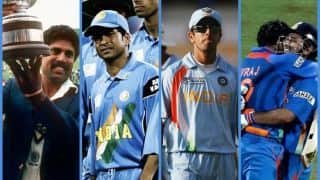 Cricket World Cup 2019: India's record at the World Cup from 1975 to 2015